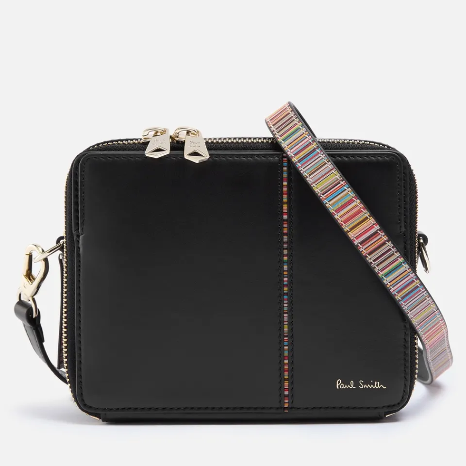 Bags|Dr. Martens Paul Smith Signature Leather Camera Bag