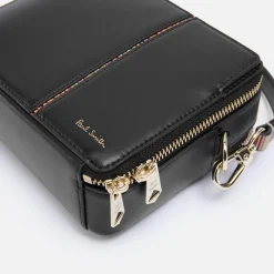 Bags|Dr. Martens Paul Smith Signature Leather Camera Bag
