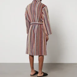 Loungewear|Dr. Martens Paul Smith Striped Cotton-Towelling Dressing Gown - S