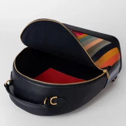 Bags|Dr. Martens Paul Smith Swirl Striped Leather Backpack