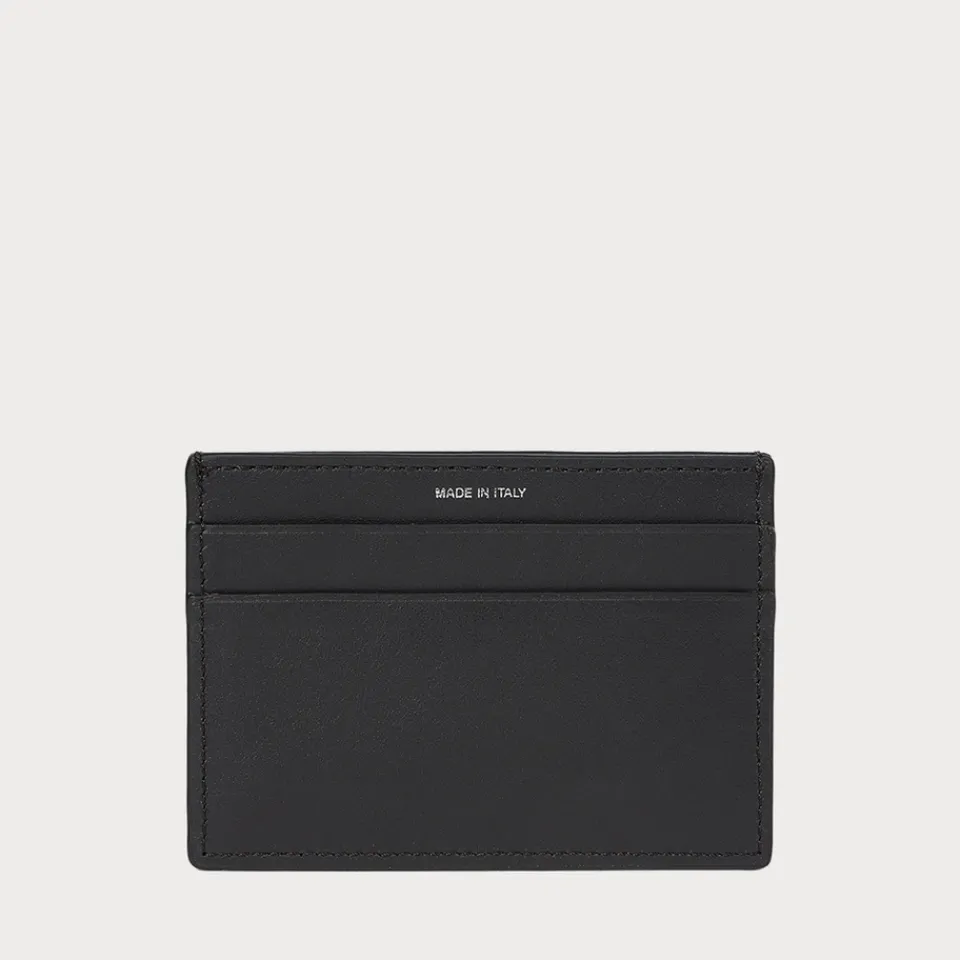 Wallets|Dr. Martens Paul Smith Textured Leather Cardholder