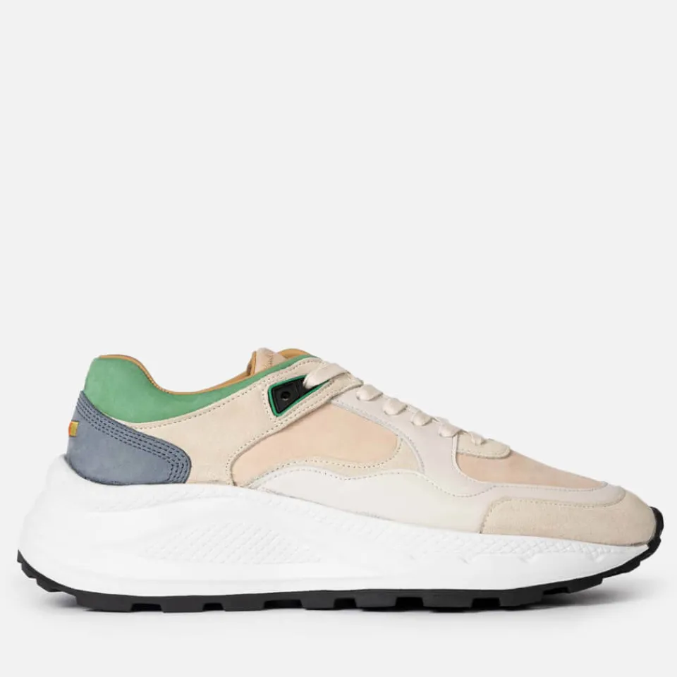 Trainers|Dr. Martens Paul Smith Women's Elowen Running Style Suede Trainers - UK 3