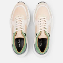 Trainers|Dr. Martens Paul Smith Women's Elowen Running Style Suede Trainers - UK 3