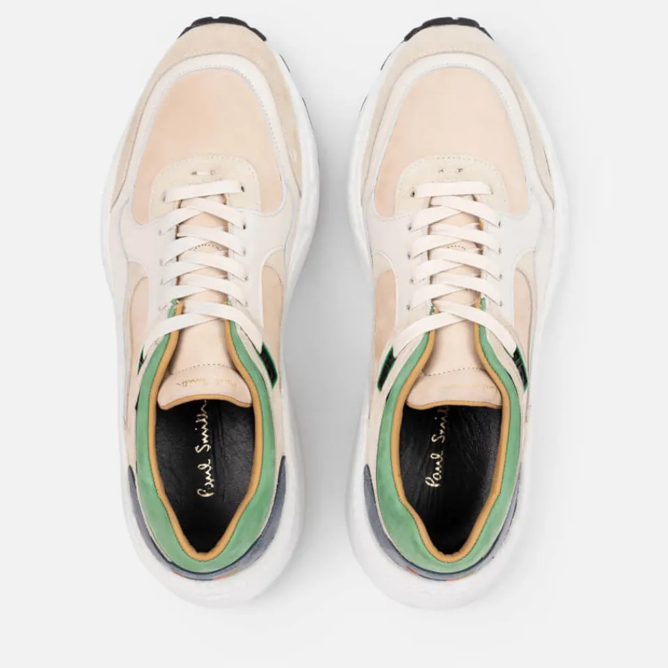 Trainers|Dr. Martens Paul Smith Women's Elowen Running Style Suede Trainers - UK 3