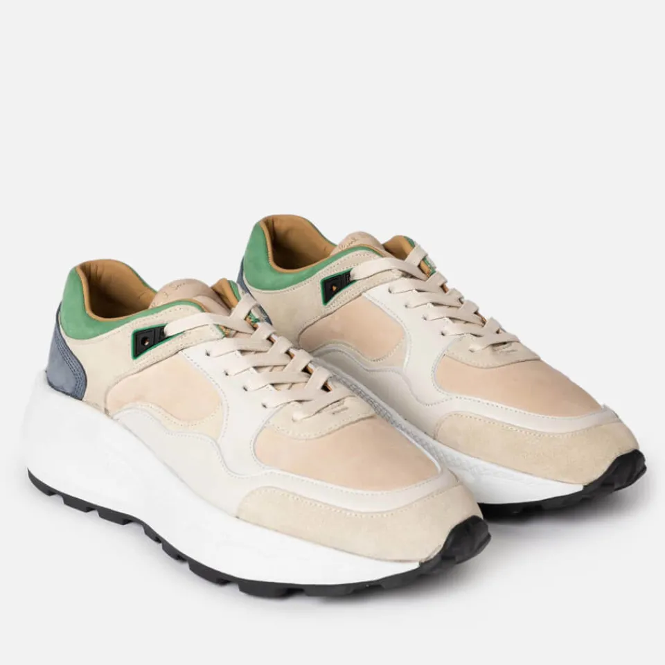 Trainers|Dr. Martens Paul Smith Women's Elowen Running Style Suede Trainers - UK 3