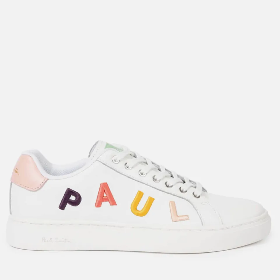 Trainers|Dr. Martens Paul Smith Women's Lapin Letters Leather Trainers - UK 3