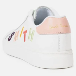 Trainers|Dr. Martens Paul Smith Women's Lapin Letters Leather Trainers - UK 3