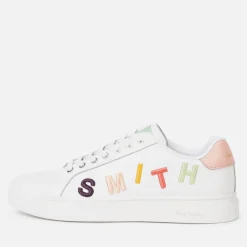 Trainers|Dr. Martens Paul Smith Women's Lapin Letters Leather Trainers - UK 3