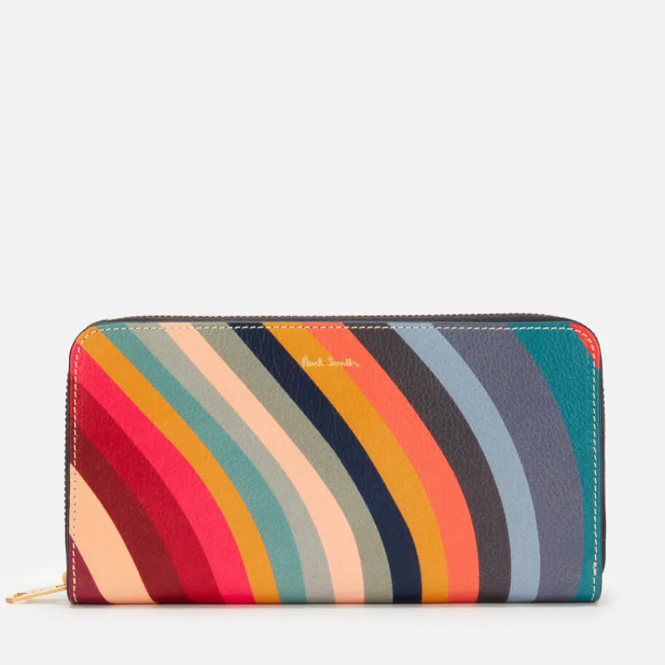 Purses|Dr. Martens Paul Smith Women's Swirl Leather Large Purse