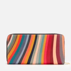 Purses|Dr. Martens Paul Smith Women's Swirl Leather Large Purse