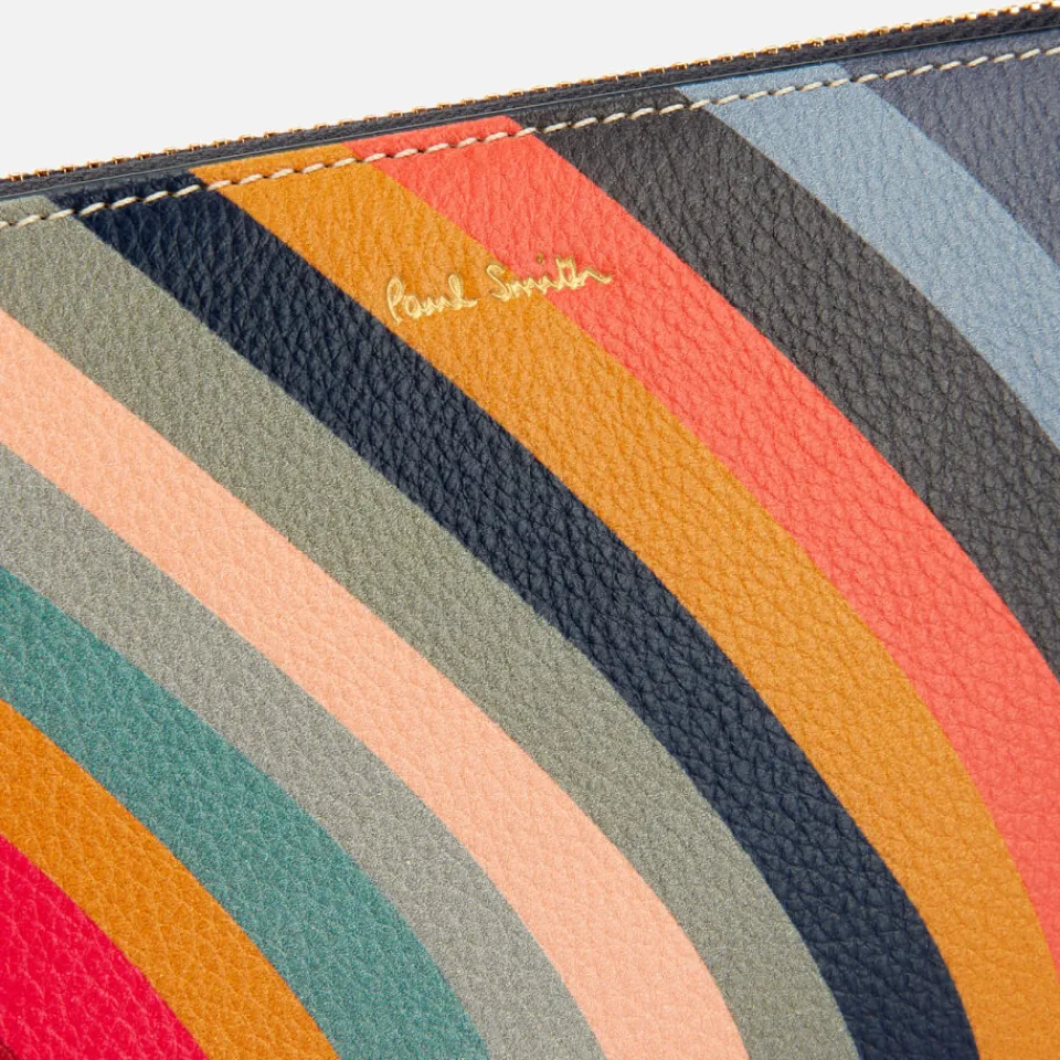 Purses|Dr. Martens Paul Smith Women's Swirl Leather Large Purse