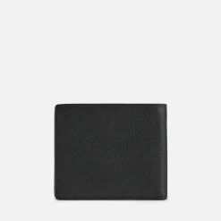 Wallets|Dr. Martens Paul Smith Zebra Billfold Pebble-Grain Leather Wallet