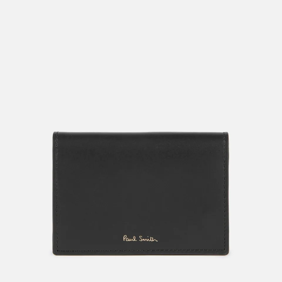 Wallets|Paul Smith Zebra Leather Billfold Wallet