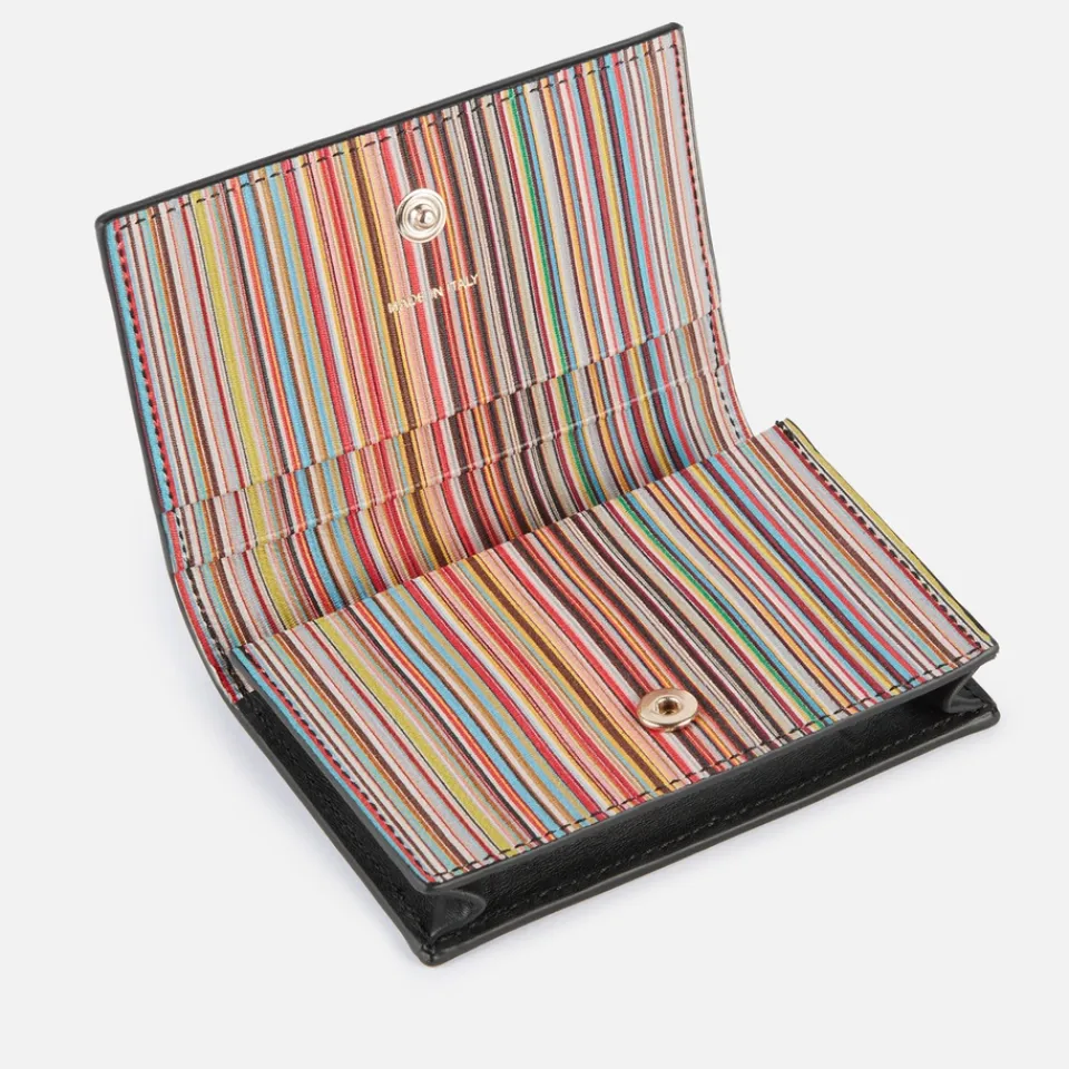 Wallets|Paul Smith Zebra Leather Billfold Wallet
