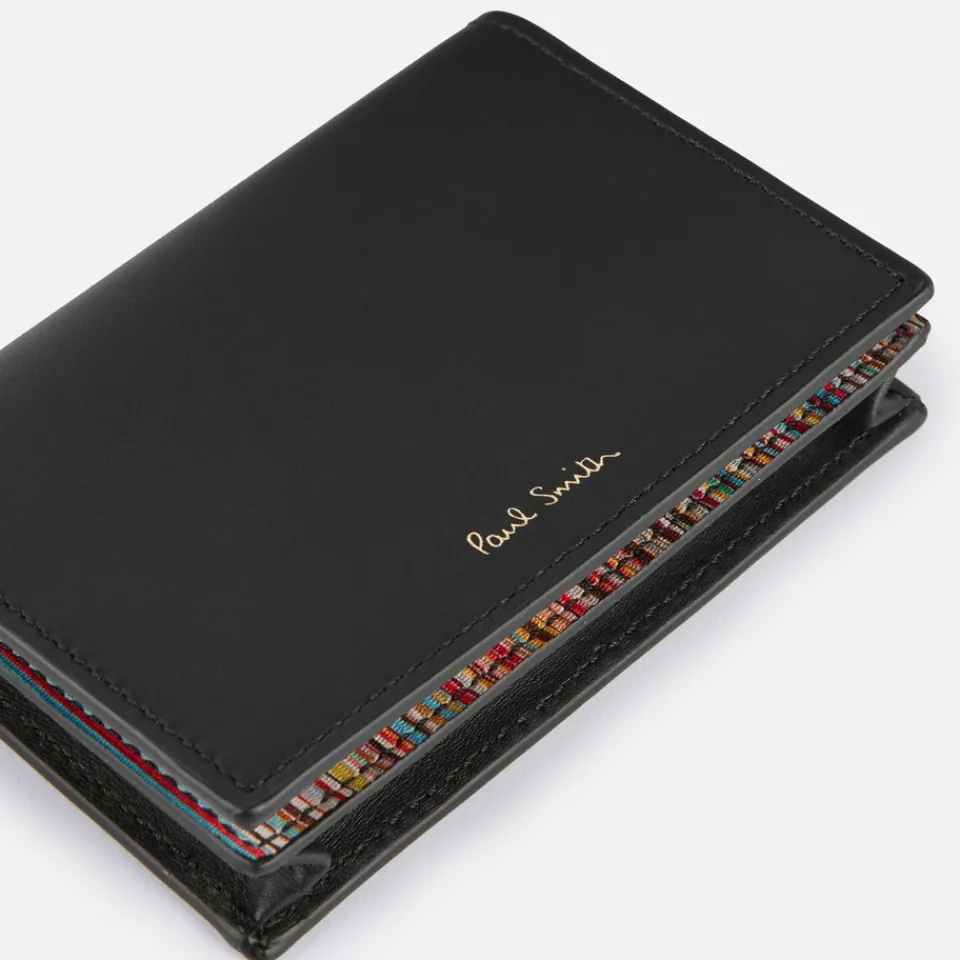 Wallets|Paul Smith Zebra Leather Billfold Wallet