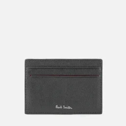 Wallets|Dr. Martens Paul Smith Zebra Pebble-Grain Leather Cardholder