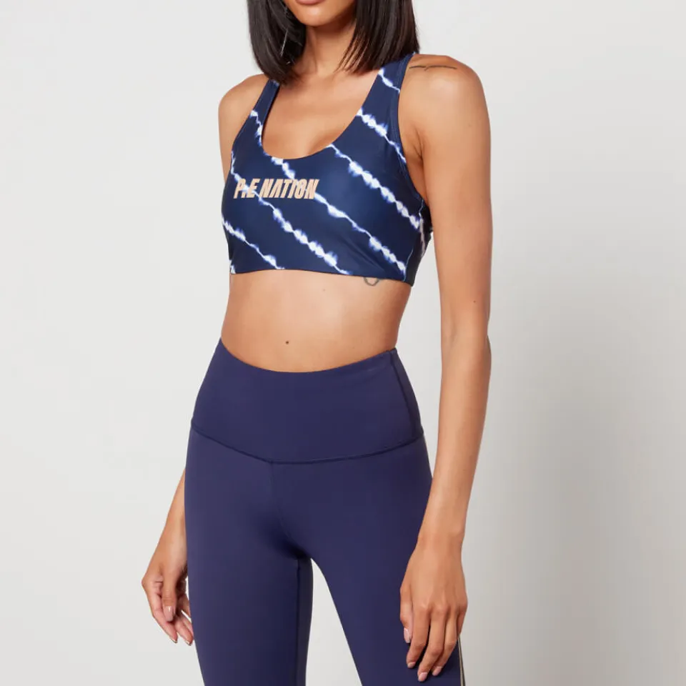 Sportswear|T-Shirts And Tops|RAINS P.E Nation Ascend Stretch-Jersey Sports Bra - L