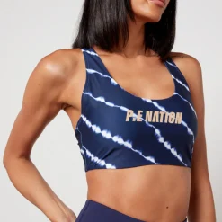 Sportswear|T-Shirts And Tops|RAINS P.E Nation Ascend Stretch-Jersey Sports Bra - L