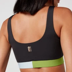 Sportswear|T-Shirts And Tops|Dr. Martens P.E Nation Sprint Time Stretch-Jersey Sports Bra - XS