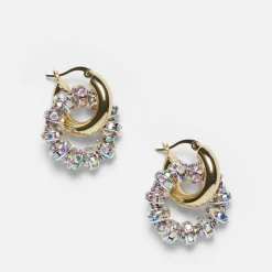 Jewellery|Dr. Martens Pearl Octopuss.y Les Créoles Petites Two-Tone Hoop Earrings
