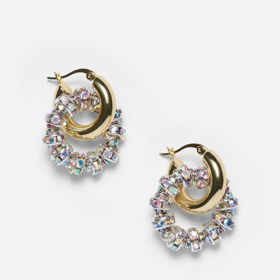 Jewellery|Dr. Martens Pearl Octopuss.y Les Créoles Petites Two-Tone Hoop Earrings