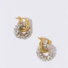 Jewellery|Dr. Martens Pearl Octopuss.y Tiny Créoles Gold-Plated Earrings