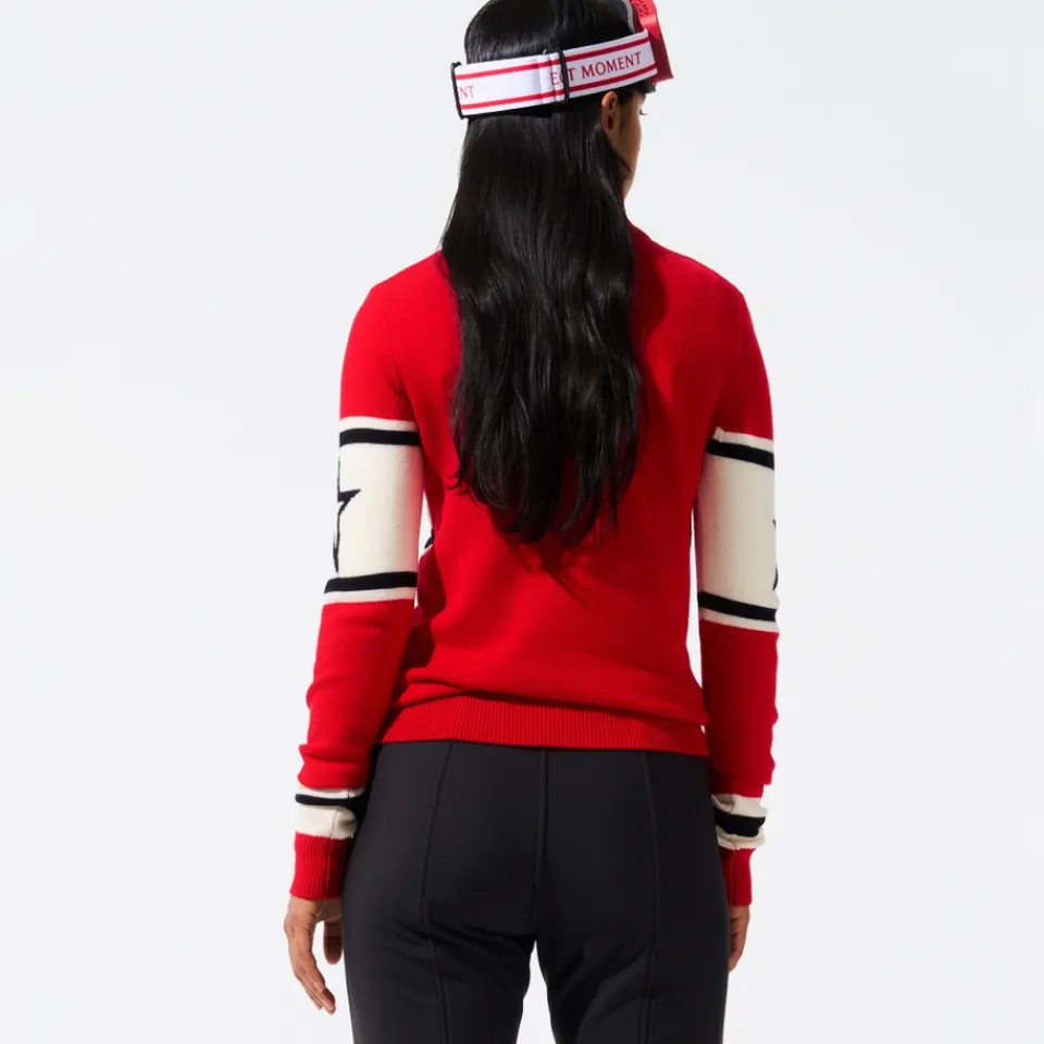 Knitwear|Dr. Martens Perfect Moment Apres Merino Wool Sweater - XS