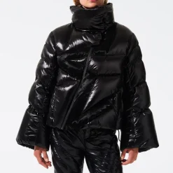 Jackets|Coats|Ganni Perfect Moment Ariel Ski Shell Down Bomber Jacket - XS