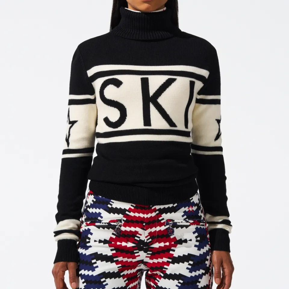 Knitwear|Perfect Moment Schild Merino Wool Sweater - XS