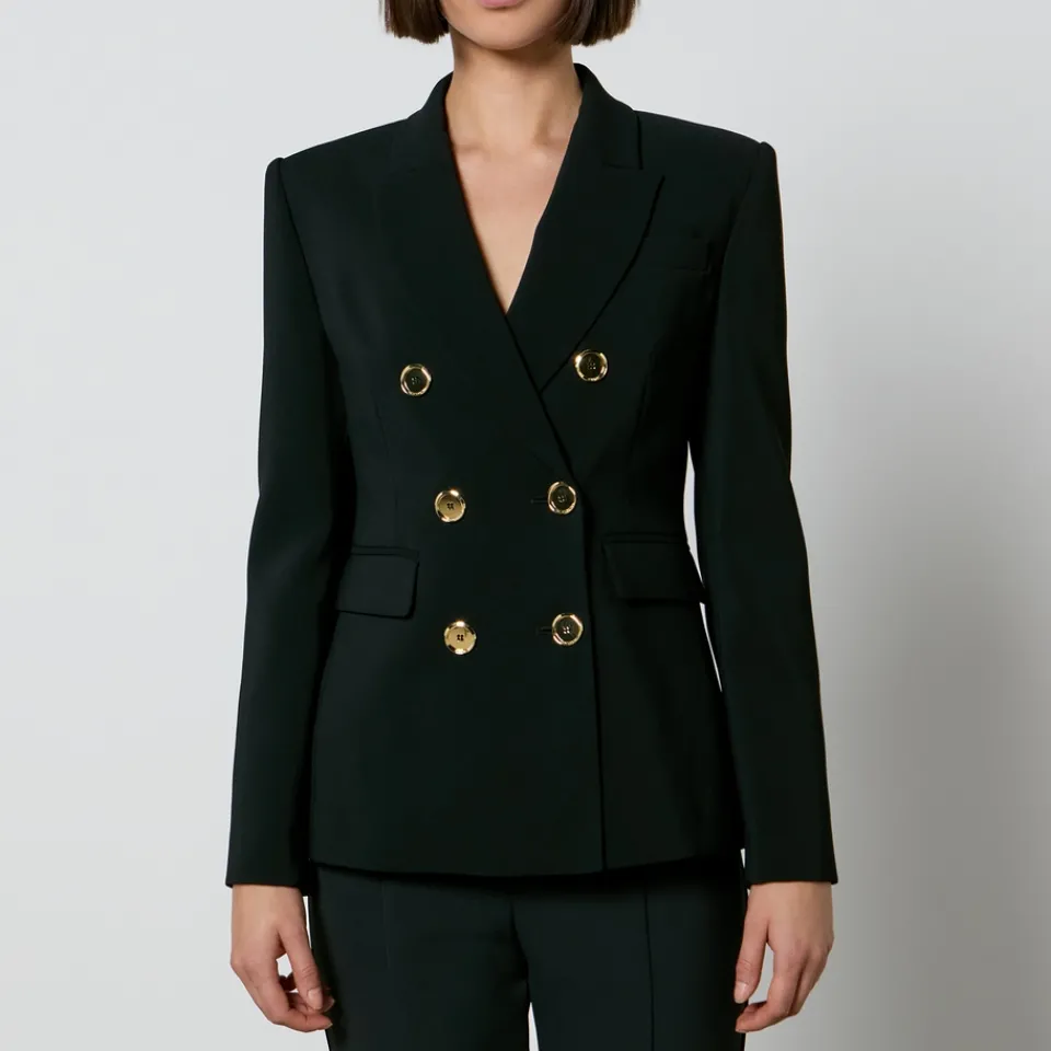 Jackets|Coats|Dr. Martens Pinko Granato Woven Blazer - XS