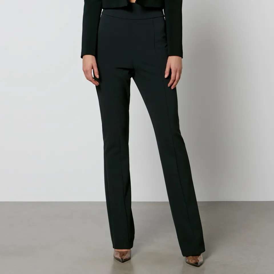 Trousers|Dr. Martens Pinko Solopaca Suit Stretch-Crepe Trousers - M