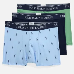 Underwear|Polo Ralph Lauren 3 Pack Classic Cotton-Jersey Boxer Trunks - M