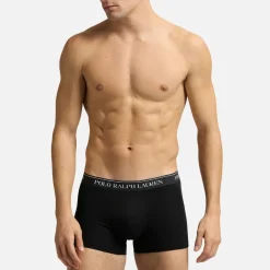 Underwear|Polo Ralph Lauren 5 Pack Classic Cotton-Jersey Boxer Trunks - S