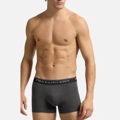 Underwear|Polo Ralph Lauren 5 Pack Classic Cotton-Jersey Boxer Trunks - S