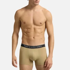 Underwear|Polo Ralph Lauren 5 Pack Classic Cotton-Jersey Boxer Trunks - S