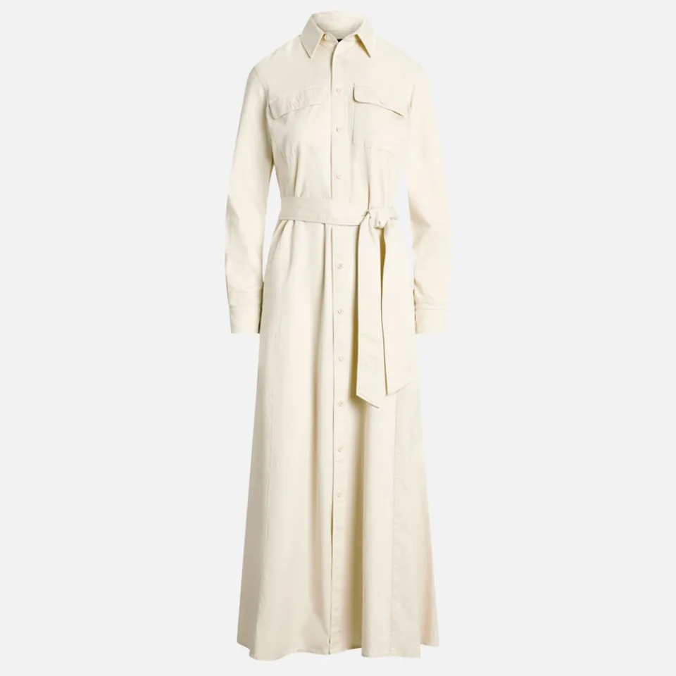 Dresses|Dresses|Dr. Martens Polo Ralph Lauren A-Line Denim Dress - UK 6