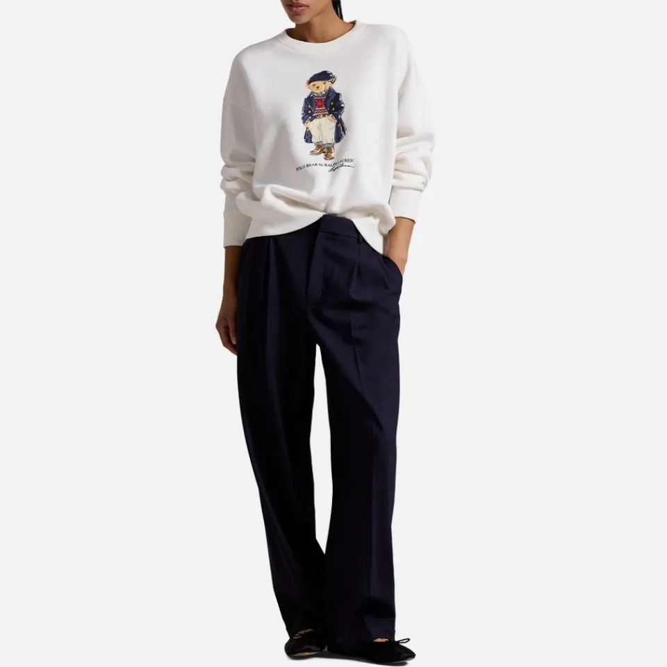 Loungewear|Sweatshirts|Polo Ralph Lauren Bear Cotton-Blend Jersey Jumper - XL