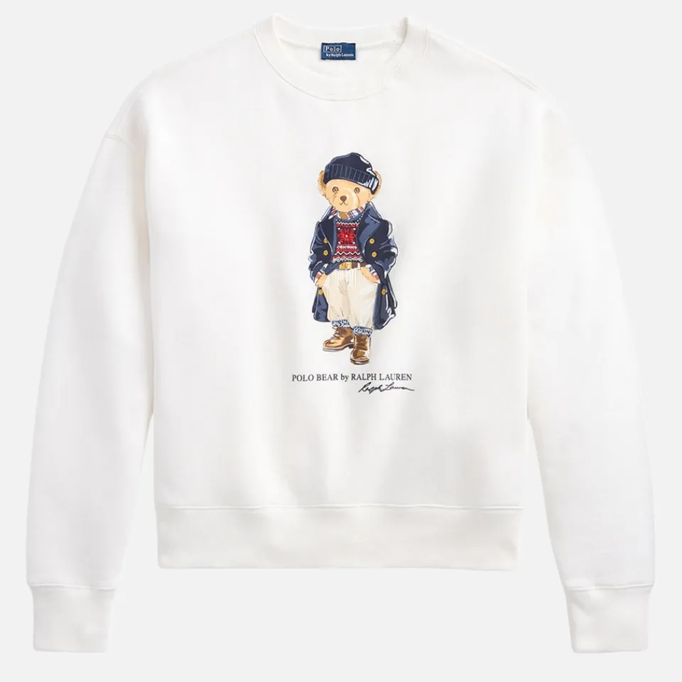 Loungewear|Sweatshirts|Polo Ralph Lauren Bear Cotton-Blend Jersey Jumper - XL