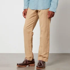 Trousers|Polo Ralph Lauren Bedford Cotton Straight-Fit Trousers - W32/L32