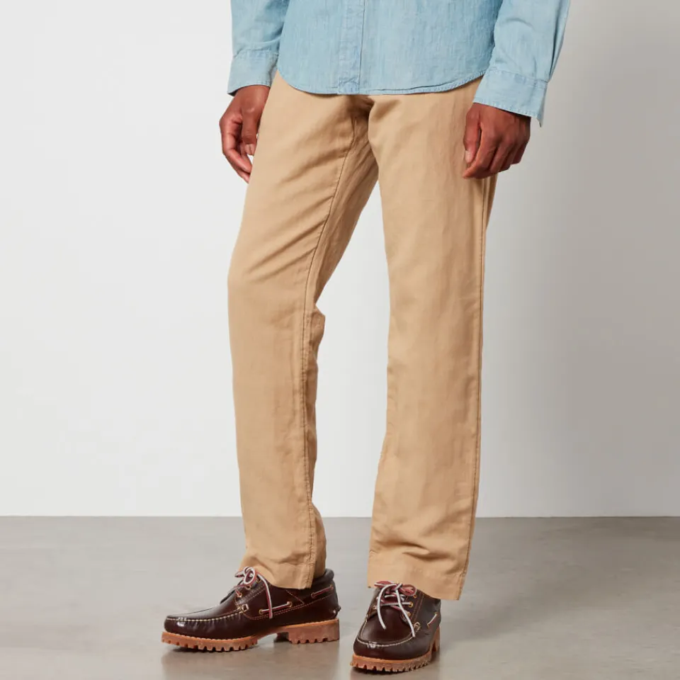 Trousers|Polo Ralph Lauren Bedford Cotton Straight-Fit Trousers - W32/L32