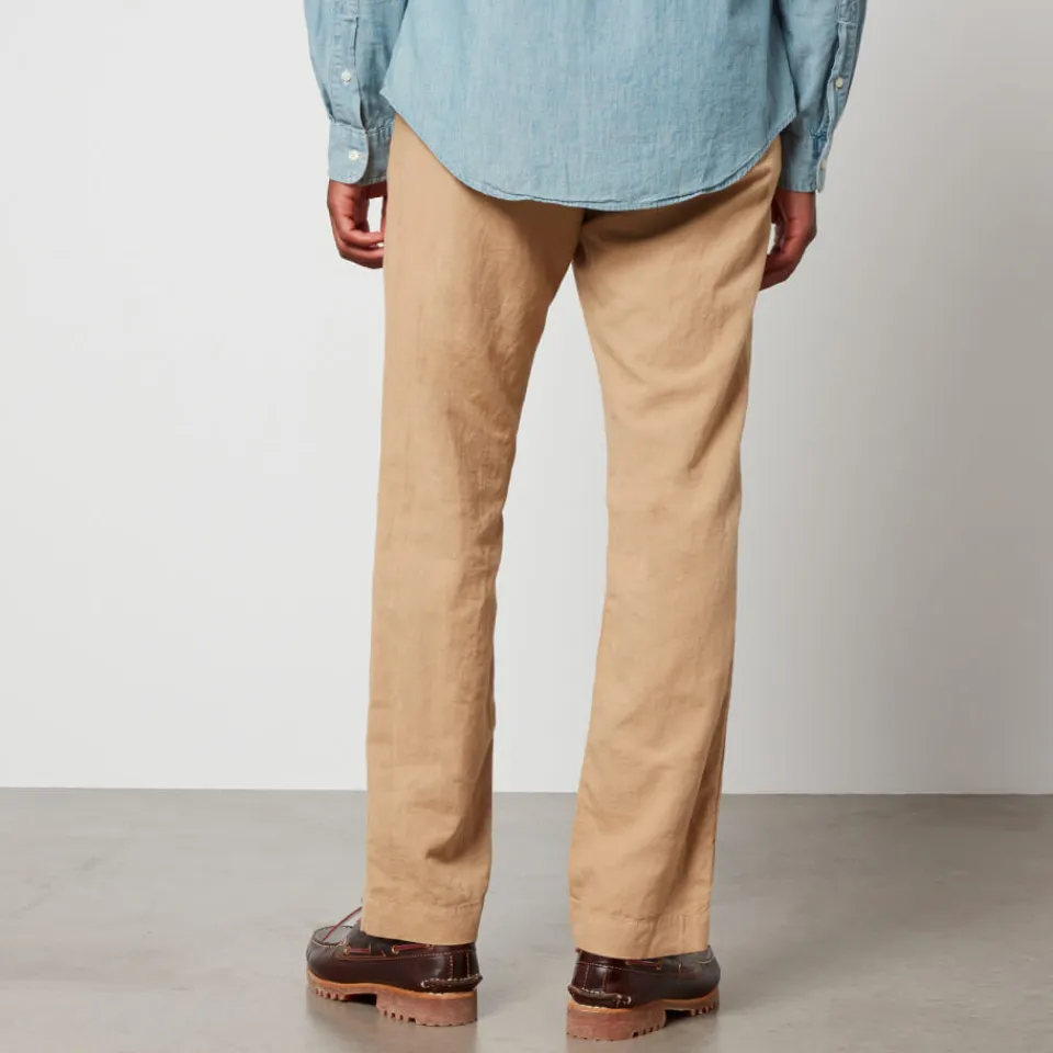 Trousers|Polo Ralph Lauren Bedford Cotton Straight-Fit Trousers - W32/L32