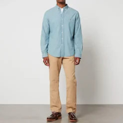 Trousers|Polo Ralph Lauren Bedford Cotton Straight-Fit Trousers - W32/L32