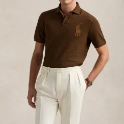 Polo Shirts|Polo Ralph Lauren Big Pony Cotton-Piqué Polo Shirt - S