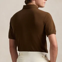 Polo Shirts|Polo Ralph Lauren Big Pony Cotton-Piqué Polo Shirt - S