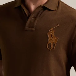 Polo Shirts|Polo Ralph Lauren Big Pony Cotton-Piqué Polo Shirt - S
