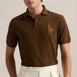 Polo Shirts|Polo Ralph Lauren Big Pony Cotton-Piqué Polo Shirt - S