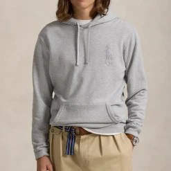Sweatshirts|Dr. Martens Polo Ralph Lauren Big Pony Logo Cotton-Jersey Hoodie - S