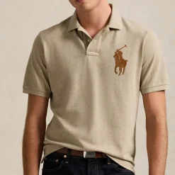 Polo Shirts|Polo Ralph Lauren Big Pony Cotton-Piqué Polo Shirt - S
