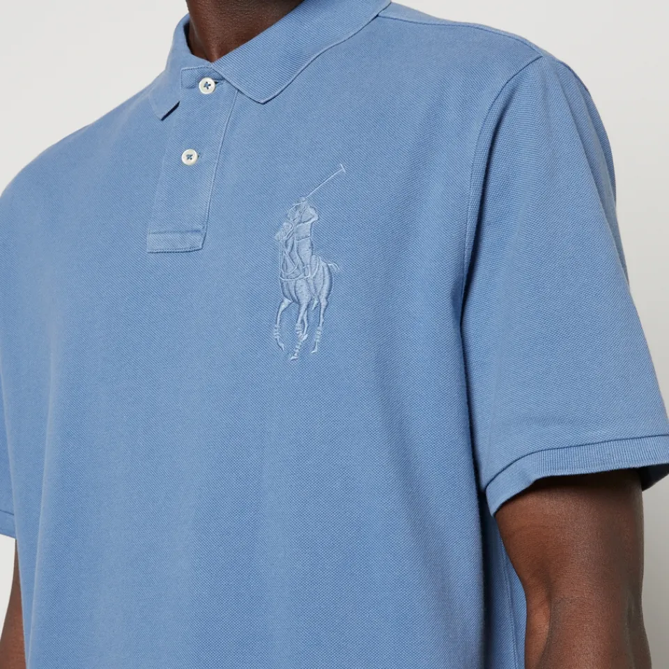 Loungewear|Polo Shirts|Dr. Martens Polo Ralph Lauren Big Pony Brushed Cotton Polo Shirt - S