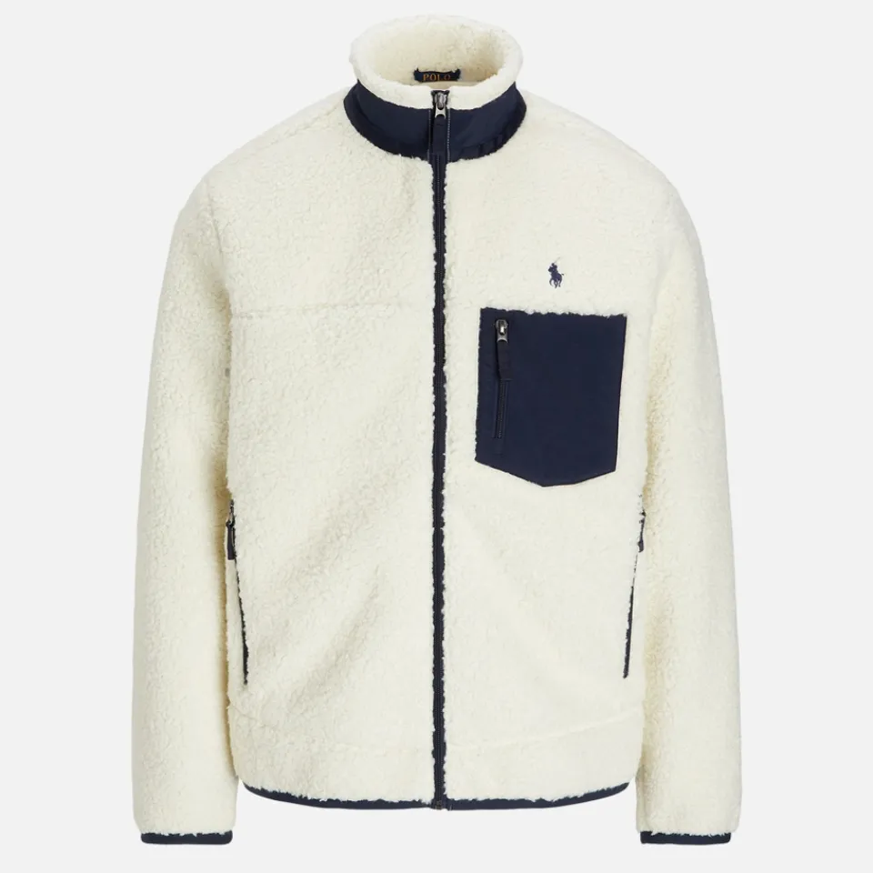 Jackets|Coats|Dr. Martens Polo Ralph Lauren Bonded Hi-Pile Fleece Jacket - L